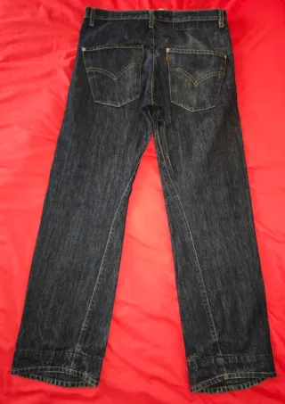 Pantalón Levis Vaquero Recto