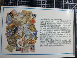 ITALIA 500 LIRE ARGENTO 1992 XXV OLIMPIADE DI BARC