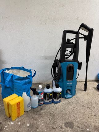 Hidrolimpiadora Koma Tools 1800W 150 bar