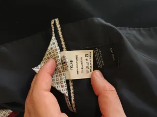 Giacca Sonny Bono Nera