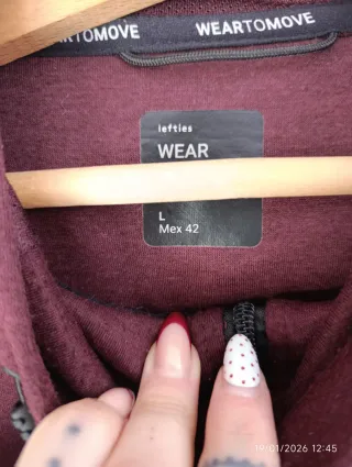 Conjunto deportivo hombre