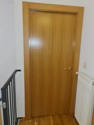 Block puerta madera Roble (hojas 82,5 X 203 cm)