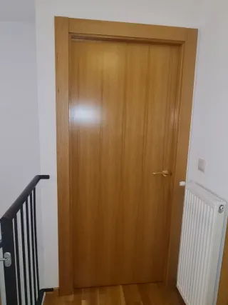 Block puerta madera Roble (hojas 82,5 X 203 cm)