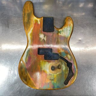 Cuerpo Bajo Precision Bass - Relic Art