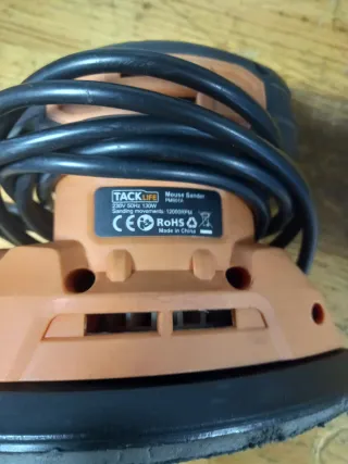 Lijadora ratón eléctrica Tacklics