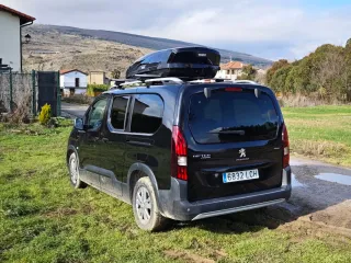 Peugeot Rifter Long 130 Camper