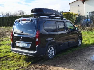 Peugeot Rifter Long 130 Camper