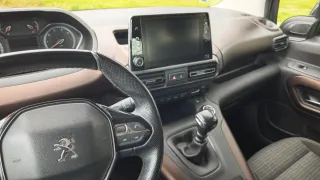 Peugeot Rifter Long 130 Camper