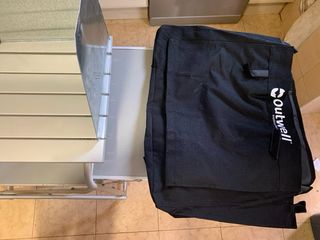 Mueble cocina plegable camping