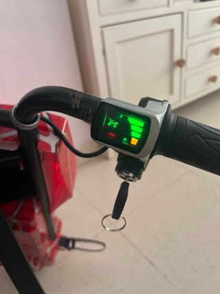 Moto “drift” eléctrica tipo Boogie