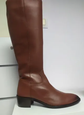 Botas altas Sagarra Marrón Talla 38