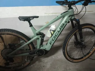 Bicicleta Eléctrica FOCUS THRON 6.9M