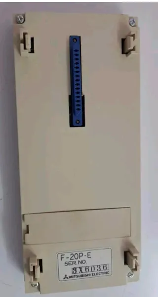 Programador Mitsubishi Electric F-20P-E PLC