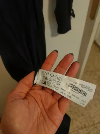 Vestido morado Massimo Dutti sin estrenar