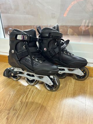Patines en línea Powerslide negros numero 46