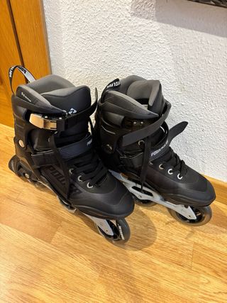 Patines en línea Powerslide negros numero 46