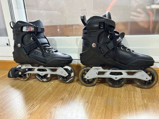 Patines en línea Powerslide negros numero 46