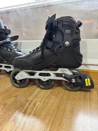 Patines en línea Powerslide negros numero 46