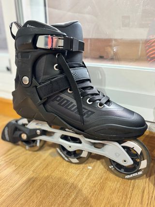 Patines en línea Powerslide negros numero 46