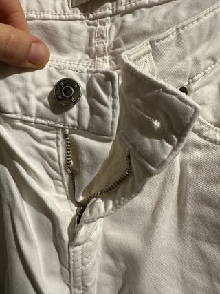 Pantaloni Kontatto donna bianchi