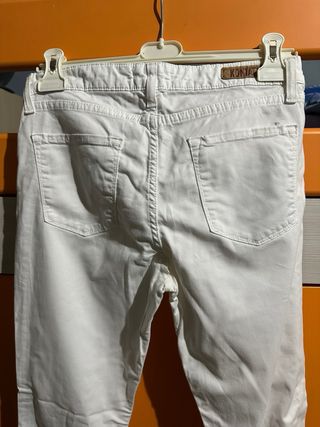 Pantaloni Kontatto donna bianchi