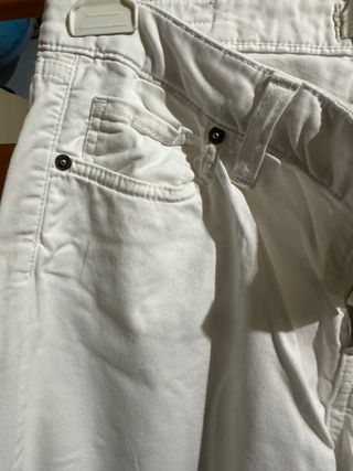 Pantaloni Kontatto donna bianchi