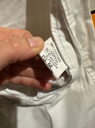 Pantaloni Kontatto donna bianchi