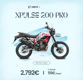 HERO XPULSE 200 PRO