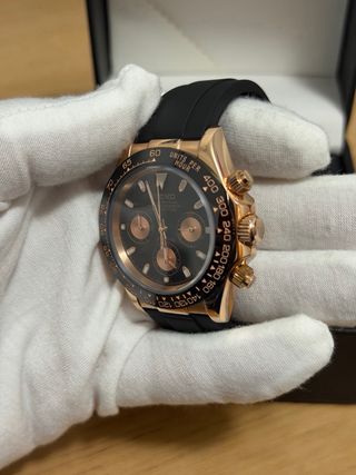 Reloj Seiko Mod Oro Rosa