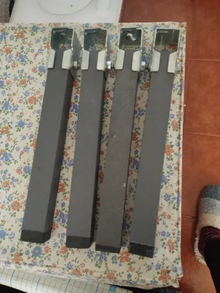 4 patas somier metálicas