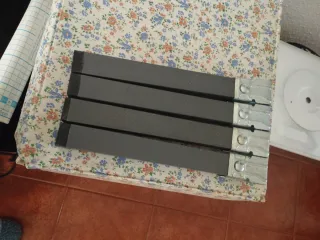 4 patas somier metálicas