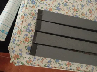 4 patas somier metálicas