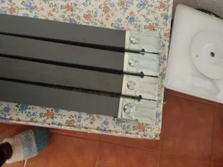 4 patas somier metálicas