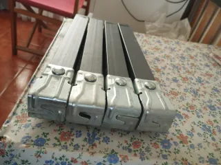 4 patas somier metálicas