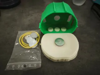 Mufla vertido completa