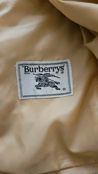 Chaqueta Burberrys Talla 48 Beige