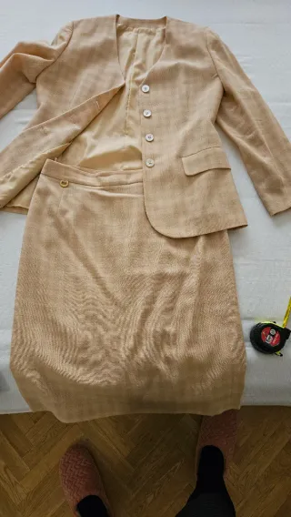 Chaqueta Burberrys Talla 48 Beige