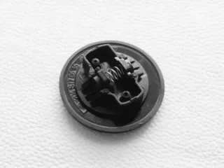 Logo Emblema Capó AMG Mercedes Negro Mate