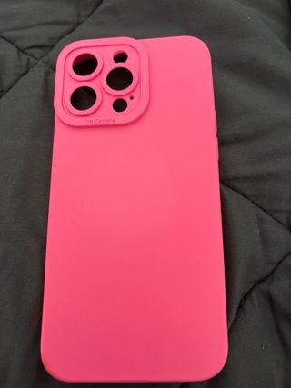 Fundas iPhone 15 Pro Max (Amarillas)