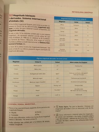 Física i Química 2ºESO - Illes Balears - Operació Món -