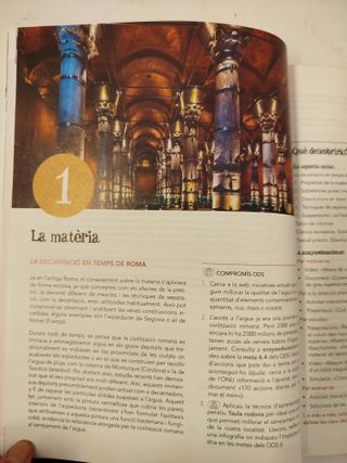 Física i Química 2ºESO - Illes Balears - Operació Món -