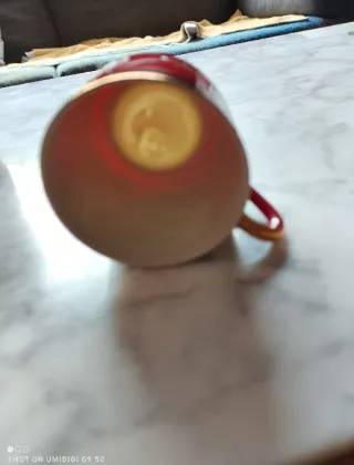 Juego de café porcelana china dragón