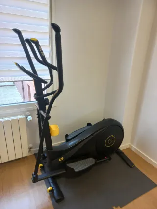 Bicicleta eliptica Decathlon