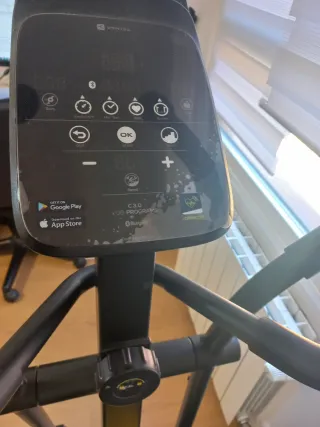 Bicicleta eliptica Decathlon