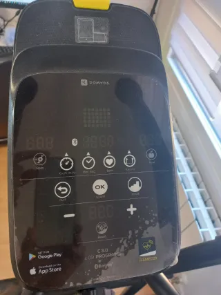 Bicicleta eliptica Decathlon