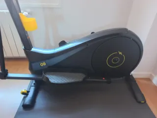 Bicicleta eliptica Decathlon