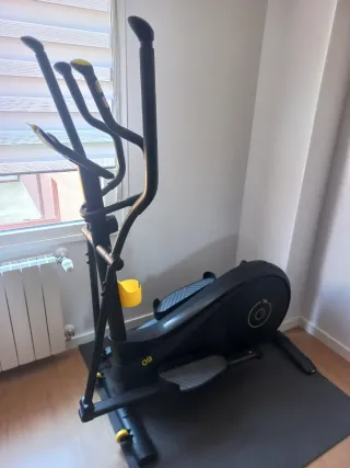 Bicicleta eliptica Decathlon