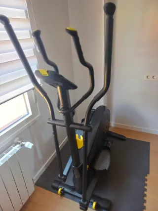 Bicicleta eliptica Decathlon