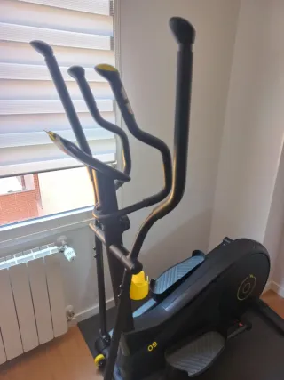 Bicicleta eliptica Decathlon