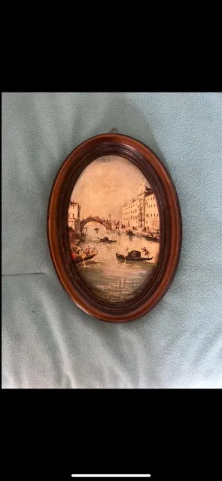 Quadro Ovale Venezia